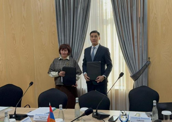 Қазақстан мен Беларусь атом саласының реттеуші органдарының өзара іс-қимылы жөнінде келісті Қазақстан мен Беларусь атом саласының реттеуші органдарының өзара іс-қимылы жөнінде келісті