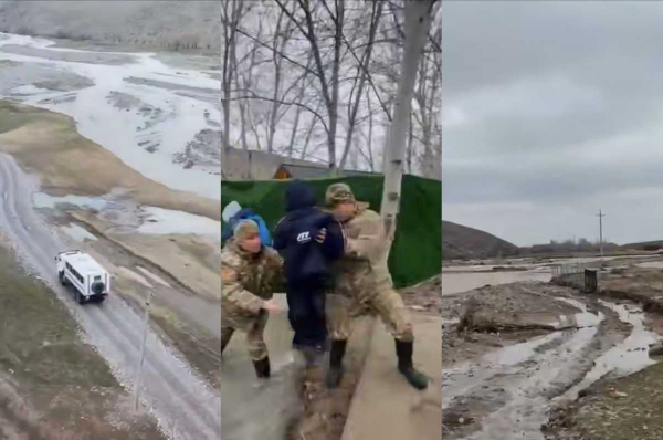 Дорогу размыло в Туркестанской области: спасатели эвакуировали 29 человек
Дорогу размыло в Туркестанской области: спасатели эвакуировали 29 человек