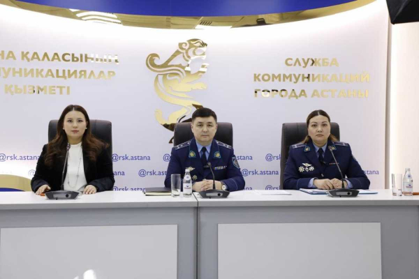 С начала года в Астане зарегистрировано 19 фактов сталкинга
С начала года в Астане зарегистрировано 19 фактов сталкинга