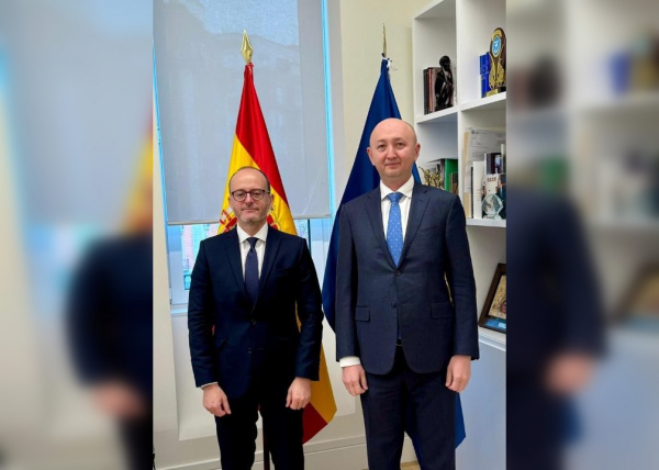 Қазақстан мен Испания негізгі мәселелер бойынша ұстанымдарын үйлестірді Қазақстан мен Испания негізгі мәселелер бойынша ұстанымдарын үйлестірді