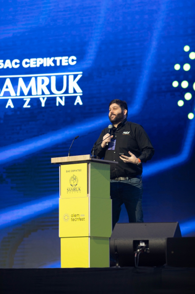 Астанада Орталық Азиядағы ең ірі техфестиваль басталды Астанада Орталық Азиядағы ең ірі техфестиваль басталды