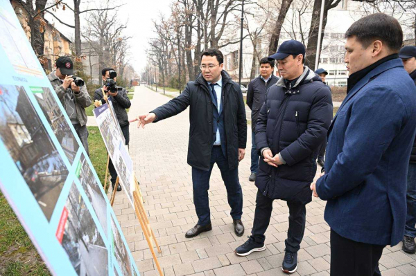 Құрманғазы көшесінде гастрономиялық дәліз пайда болады
Құрманғазы көшесінде гастрономиялық дәліз пайда болады