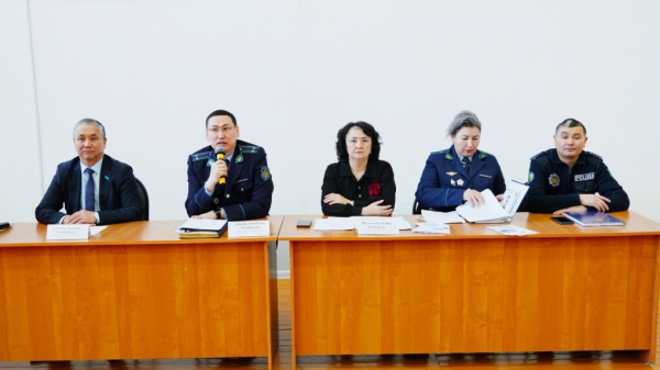 Оралда «QURMET» челленджі басталды: сталкинг пен некеге мәжбүрлеудің алдын алу күшейтіледі
Оралда «QURMET» челленджі басталды: сталкинг пен некеге мәжбүрлеудің алдын алу күшейтіледі