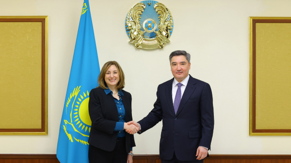 АҚШ – негізгі инвестор: Қазақстан жаңа келісімдерге қол жеткізді АҚШ – негізгі инвестор: Қазақстан жаңа келісімдерге қол жеткізді
