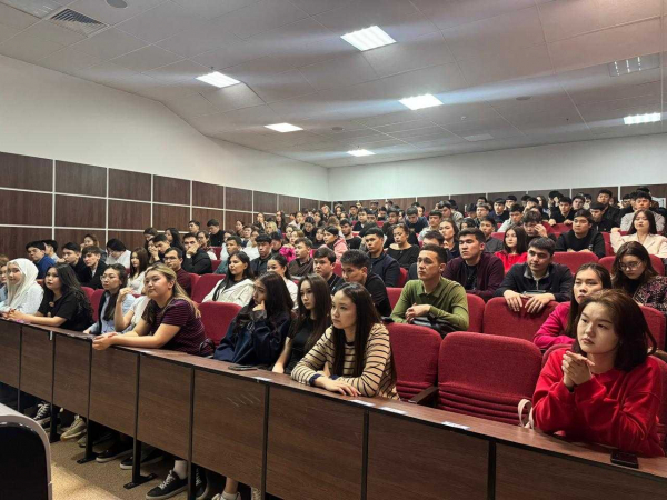 Елордада есірткі қылмыстарының алдын алу мақсатында телекөпір өтті
Елордада есірткі қылмыстарының алдын алу мақсатында телекөпір өтті