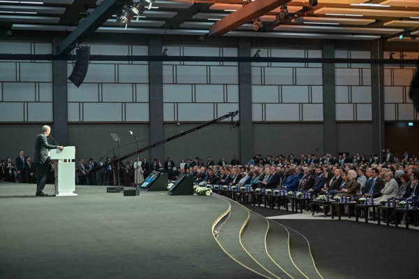 Мемлекет басшысы Анталия дипломатиялық форумының ашылу рәсіміне қатысты
Мемлекет басшысы Анталия дипломатиялық форумының ашылу рәсіміне қатысты