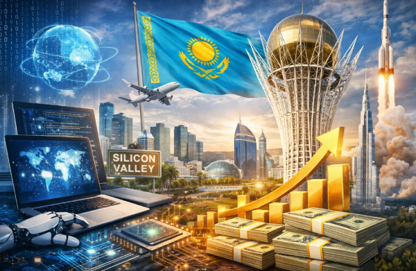 Цифрлық Қазақстан: IT-экспорт 1 млрд доллардан асты