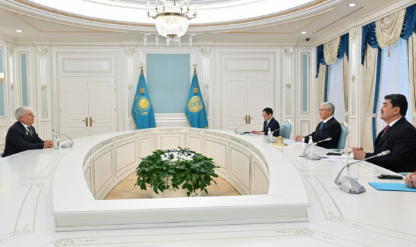 Көне тұқым &ndash; жаңа болашақ: Қазақстан тазыны дәріптеп келеді