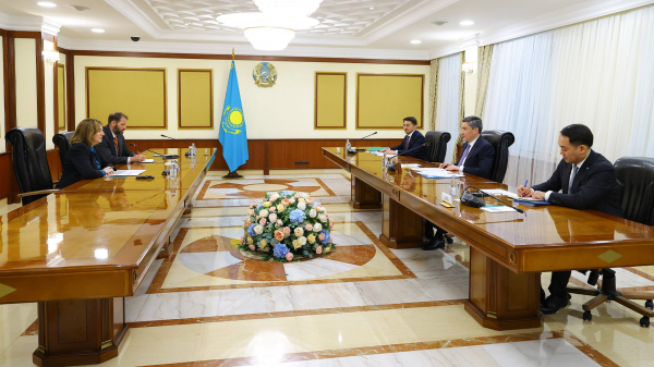АҚШ – негізгі инвестор: Қазақстан жаңа келісімдерге қол жеткізді АҚШ – негізгі инвестор: Қазақстан жаңа келісімдерге қол жеткізді