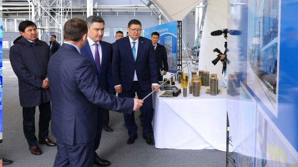 Олжас Бектенов Абай облысындағы индустриялық және әлеуметтік жобалардың орындалуын тексерді
Олжас Бектенов Абай облысындағы индустриялық және әлеуметтік жобалардың орындалуын тексерді
