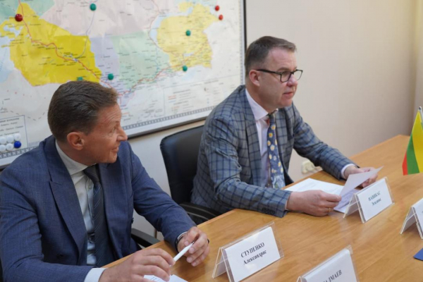 Қазақстан мен Литва жүк тасымалын цифрлық форматқа көшіруде Қазақстан мен Литва жүк тасымалын цифрлық форматқа көшіруде