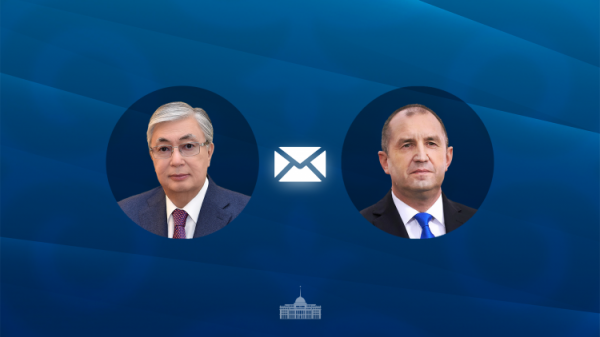 Тоқаев Болгарияның жаңа басшысын құттықтады Тоқаев Болгарияның жаңа басшысын құттықтады
