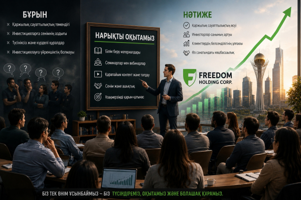 Неліктен Freedom Holding кейсі Стэнфорд студенттерін қызықтырды?