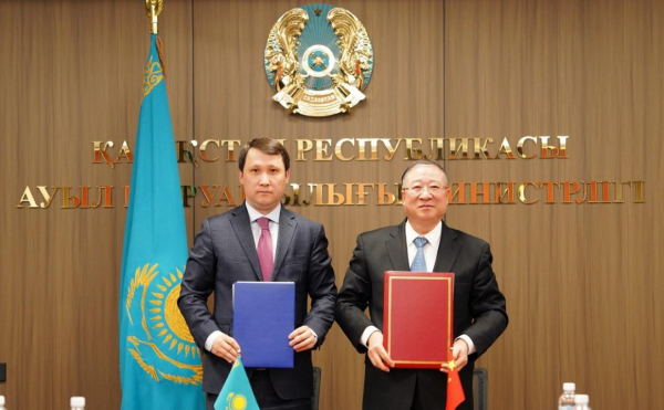Қытай Қазақстаннан астық пен май өнімдерін импорттауды күрт арттырды