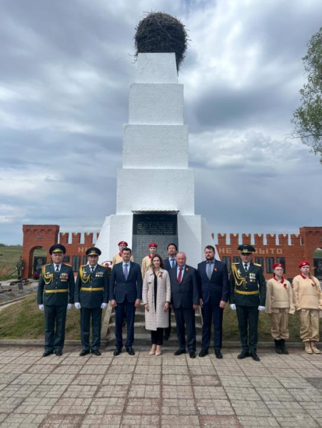 Алия Молдагулова ерлігі Псков қаласында ұлықталды