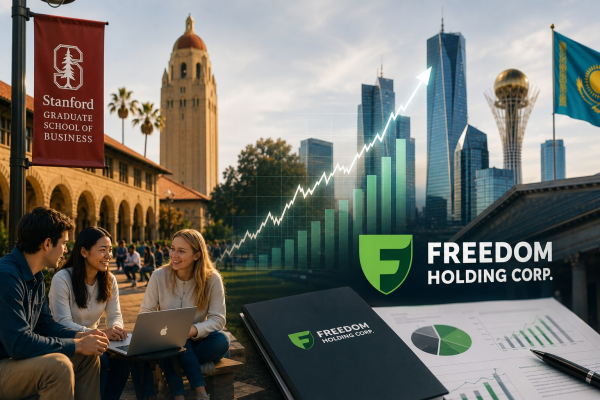 Неліктен Freedom Holding кейсі Стэнфорд студенттерін қызықтырды?