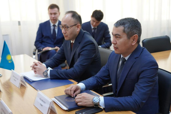 Қазақстан мен Литва жүк тасымалын цифрлық форматқа көшіруде Қазақстан мен Литва жүк тасымалын цифрлық форматқа көшіруде