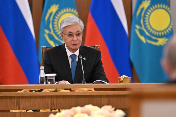 &laquo;Даулы мәселе жоқ&raquo;: Тоқаев пен Путин кездесудегі басты мәлімдемелер қандай болды