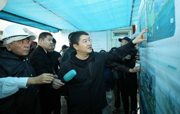 В Актау представили проект современной набережной
В Актау представили проект современной набережной