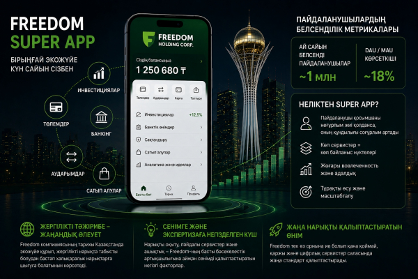 Неліктен Freedom Holding кейсі Стэнфорд студенттерін қызықтырды?