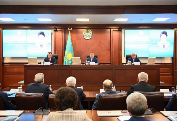 В Кызылординской области прошла конференция к 80-летию Алмагуль Божановой
В Кызылординской области прошла конференция к 80-летию Алмагуль Божановой