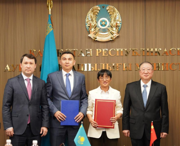 Қытай Қазақстаннан астық пен май өнімдерін импорттауды күрт арттырды