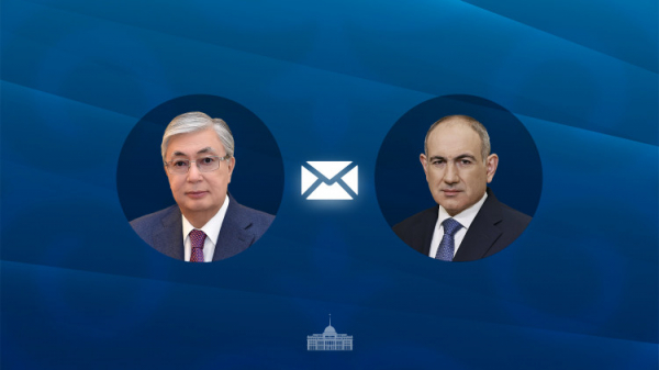 Тоқаев Армениямен ынтымақтастықты жалғастыруға дайын екенін мәлімдеді