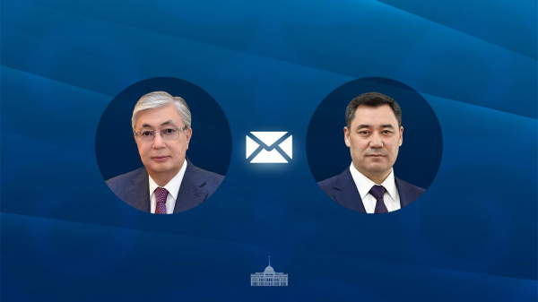 Тоқаев Қырғызстанды БҰҰ Қауіпсіздік Кеңесіне сайлануымен құттықтады