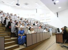 Основные положения новой Конституции Казахстана обсудили в столичном медуниверситете