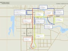 Какие улицы временно перекроют в столице в рамках Astana Half Marathon