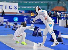 Сборная Казахстана по фехтованию завоевала «золото» чемпионата Азии в Индии
