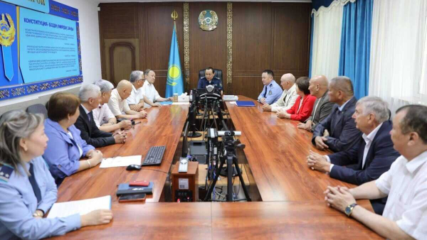 В ДП на транспорте состоялась встреча с ветеранами органов внутренних дел
В ДП на транспорте состоялась встреча с ветеранами органов внутренних дел
