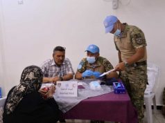 Казахстанские миротворцы оказали медицинскую помощь жителям сирийского г. Хан-Арнабы