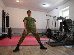 В армии служит призер чемпионата мира по пауэрлифтингу