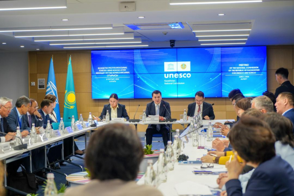 ЮНЕСКО мен ИСЕСКО бағытындағы жаңа басымдықтар белгілі болды ЮНЕСКО мен ИСЕСКО бағытындағы жаңа басымдықтар белгілі болды