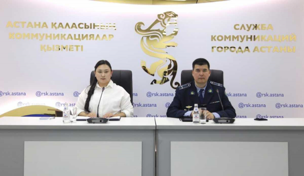Как в Астане борются с интернет-мошенничеством
Как в Астане борются с интернет-мошенничеством
