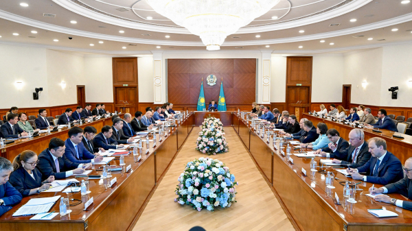 Еуропамен серіктестік нығая түсті: Қазақстанға тартылған инвестиция көлемі 200 млрд доллардан асты Еуропамен серіктестік нығая түсті: Қазақстанға тартылған инвестиция көлемі 200 млрд доллардан асты