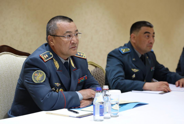 Қазақстан мен Әзербайжан әскери ынтымақтастықтың жаңа бағыттарын талқылады Қазақстан мен Әзербайжан әскери ынтымақтастықтың жаңа бағыттарын талқылады