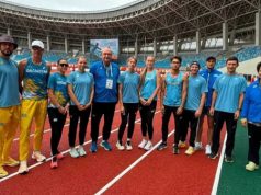 Сборная Казахстана по легкой атлетике завоевала золотую медаль на чемпионате Азии
