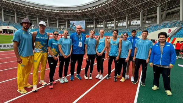Сборная Казахстана по легкой атлетике завоевала золотую медаль на чемпионате Азии
Сборная Казахстана по легкой атлетике завоевала золотую медаль на чемпионате Азии