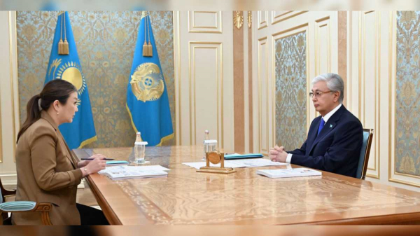 Токаев принял уполномоченного по правам ребёнка
Токаев принял уполномоченного по правам ребёнка