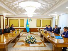 Крупный международный инвестор заинтересовался проектами в Alatau City