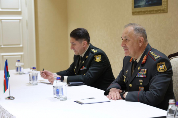 Қазақстан мен Әзербайжан әскери ынтымақтастықтың жаңа бағыттарын талқылады Қазақстан мен Әзербайжан әскери ынтымақтастықтың жаңа бағыттарын талқылады