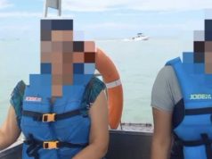 Не смогли доплыть до берега: двух отдыхающих спасли на Алаколе