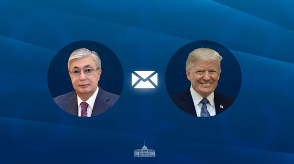 Тоқаев Трампты АҚШ-тың басты ұлттық мерекесімен құттықтады