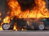 BMW влетел в опору и вспыхнул: смертельное ДТП произошло на трассе в Костанайской области