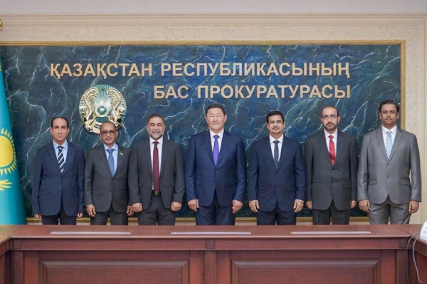 Қылмыстық істердің 94%-ы онлайн: Қазақстан БАӘ делегациясын немен таңғалдырды