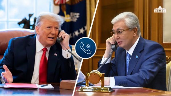 Тоқаев пен Трамп Қазақстан мен АҚШ арасындағы қарым-қатынастың болашағын талқылады