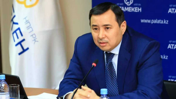 Экс-глава НПП «Атамекен» Аблай Мырзахметов вышел на свободу
Экс-глава НПП «Атамекен» Аблай Мырзахметов вышел на свободу