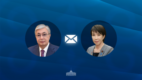 Тоқаев Жапониядағы қайғылы оқиғаға байланысты көңіл айтты Тоқаев Жапониядағы қайғылы оқиғаға байланысты көңіл айтты